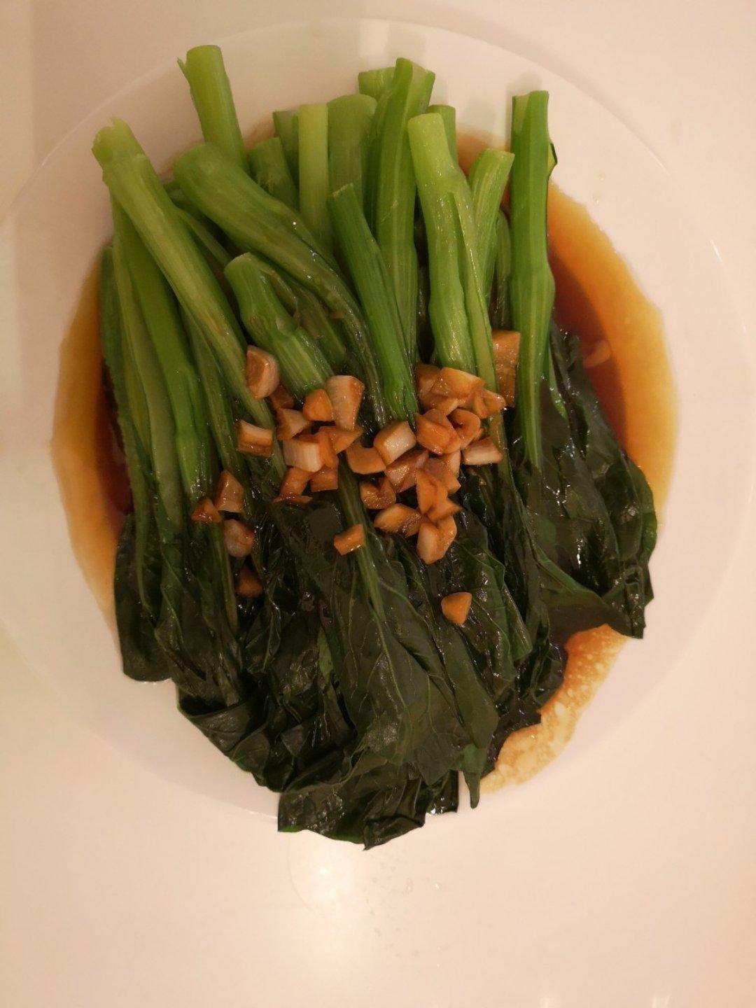 白灼菜心