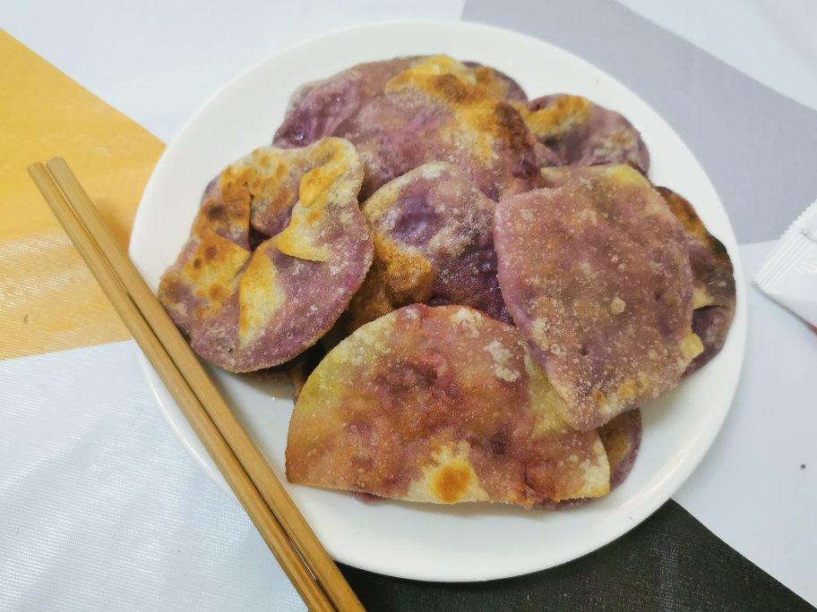 紫薯饼（无油）