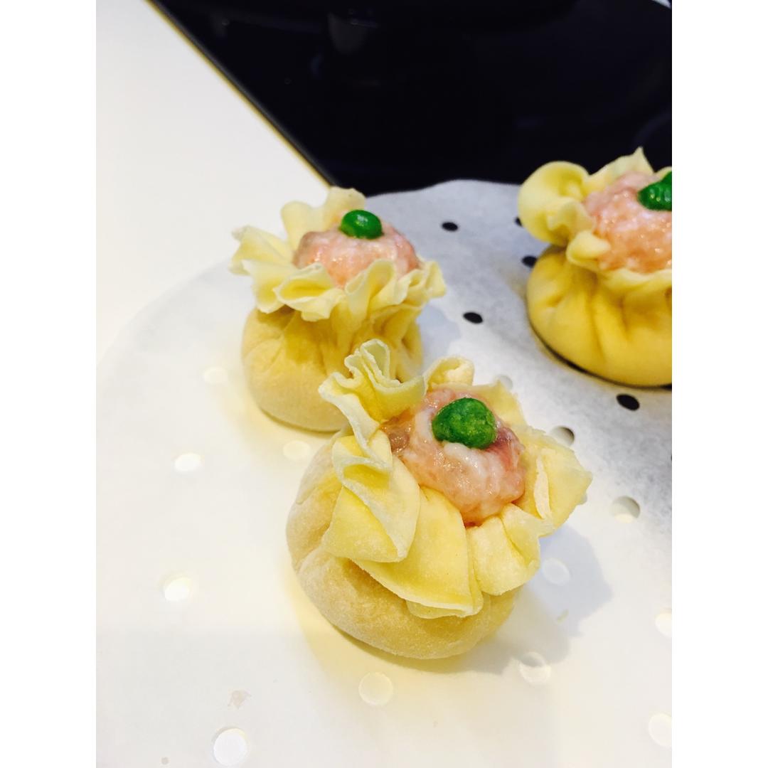 干蒸烧卖
