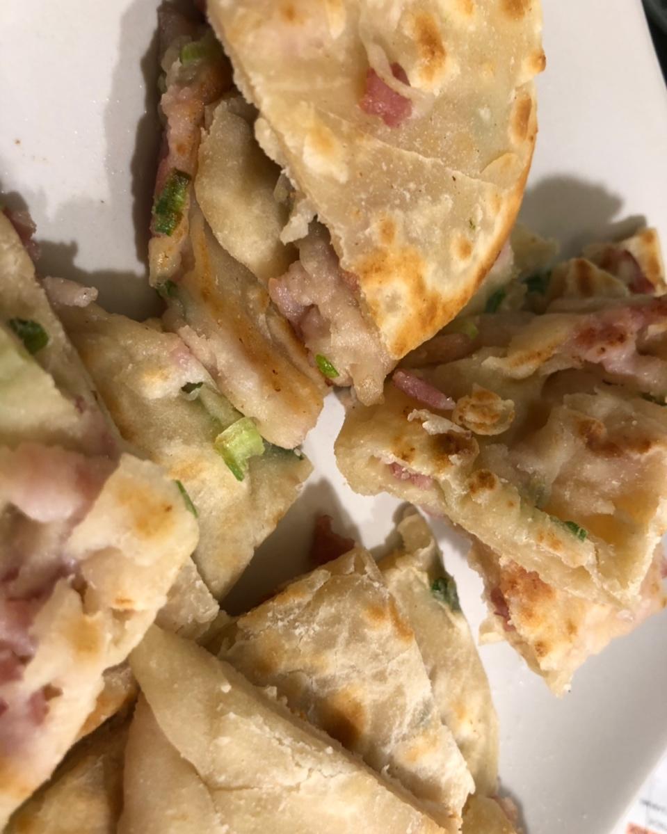 家常葱花饼