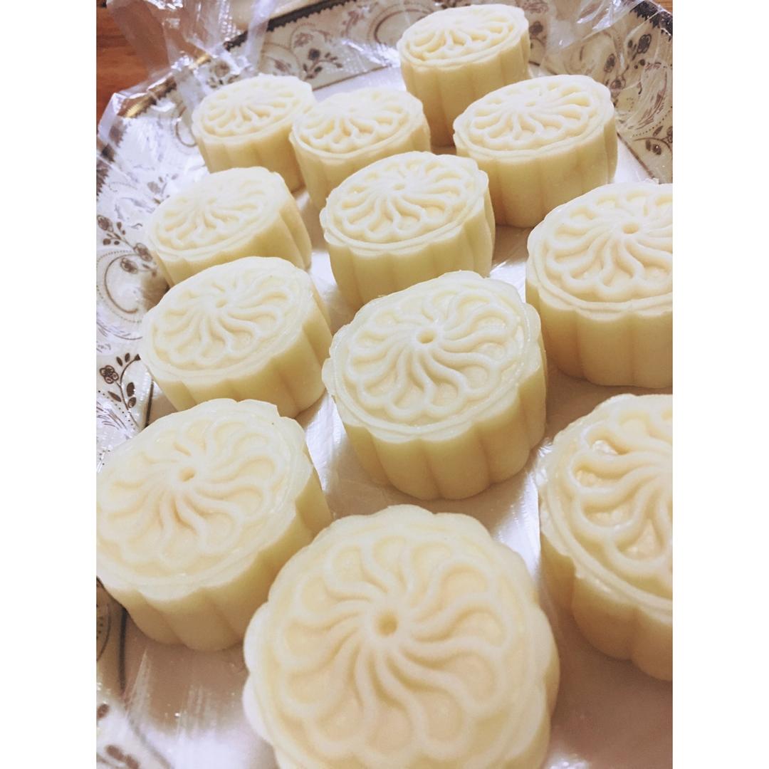 中秋｜冰皮月饼做法揭㊙️不是大班的“大班”🉑️