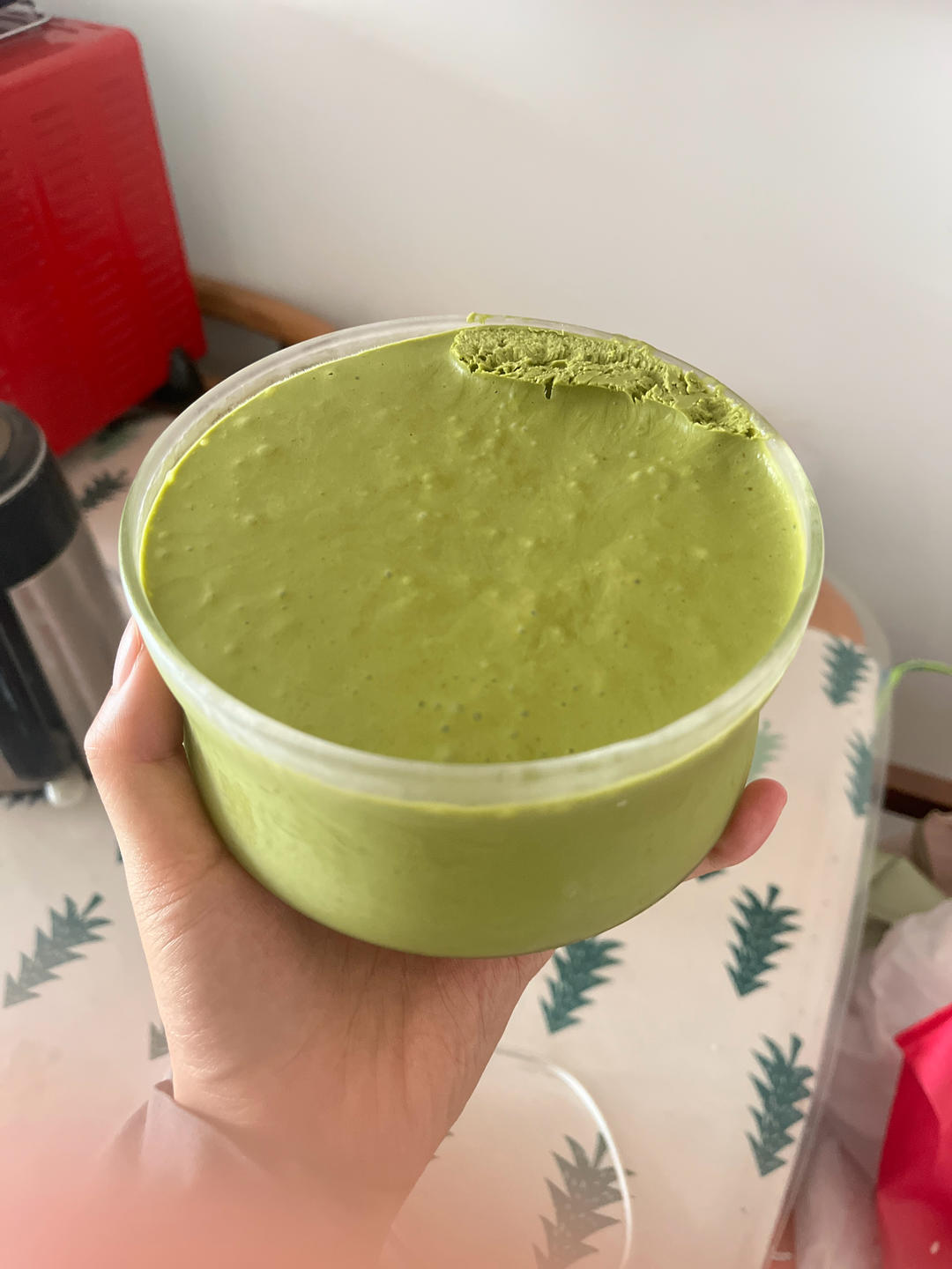 抹茶冰淇淋，超详细做法