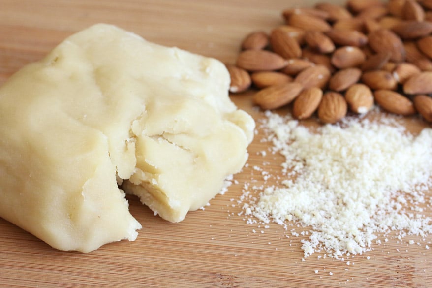 自制杏仁膏 Homemade Almond Paste的做法