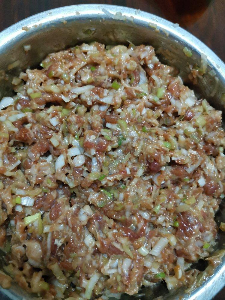 猪肉大葱饺子馅