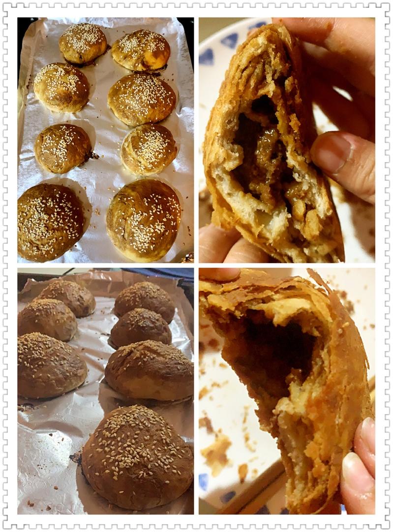 密云香酥肉烧饼-外焦里嫩