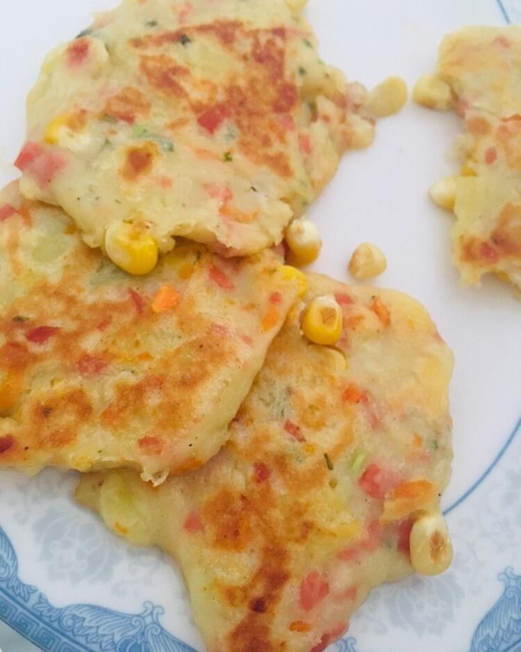 香煎田园土豆饼