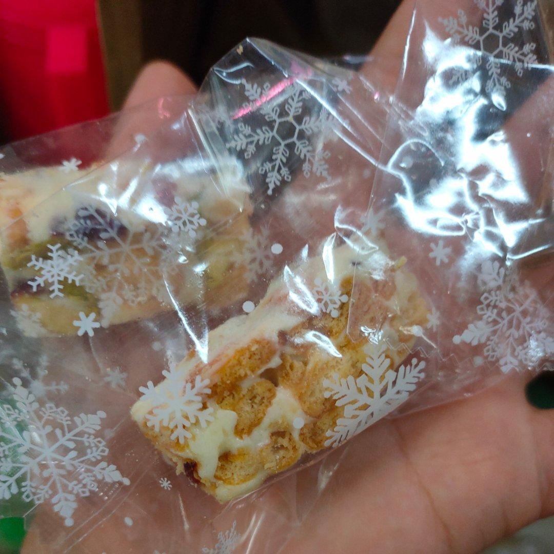 雪花酥  不甜版