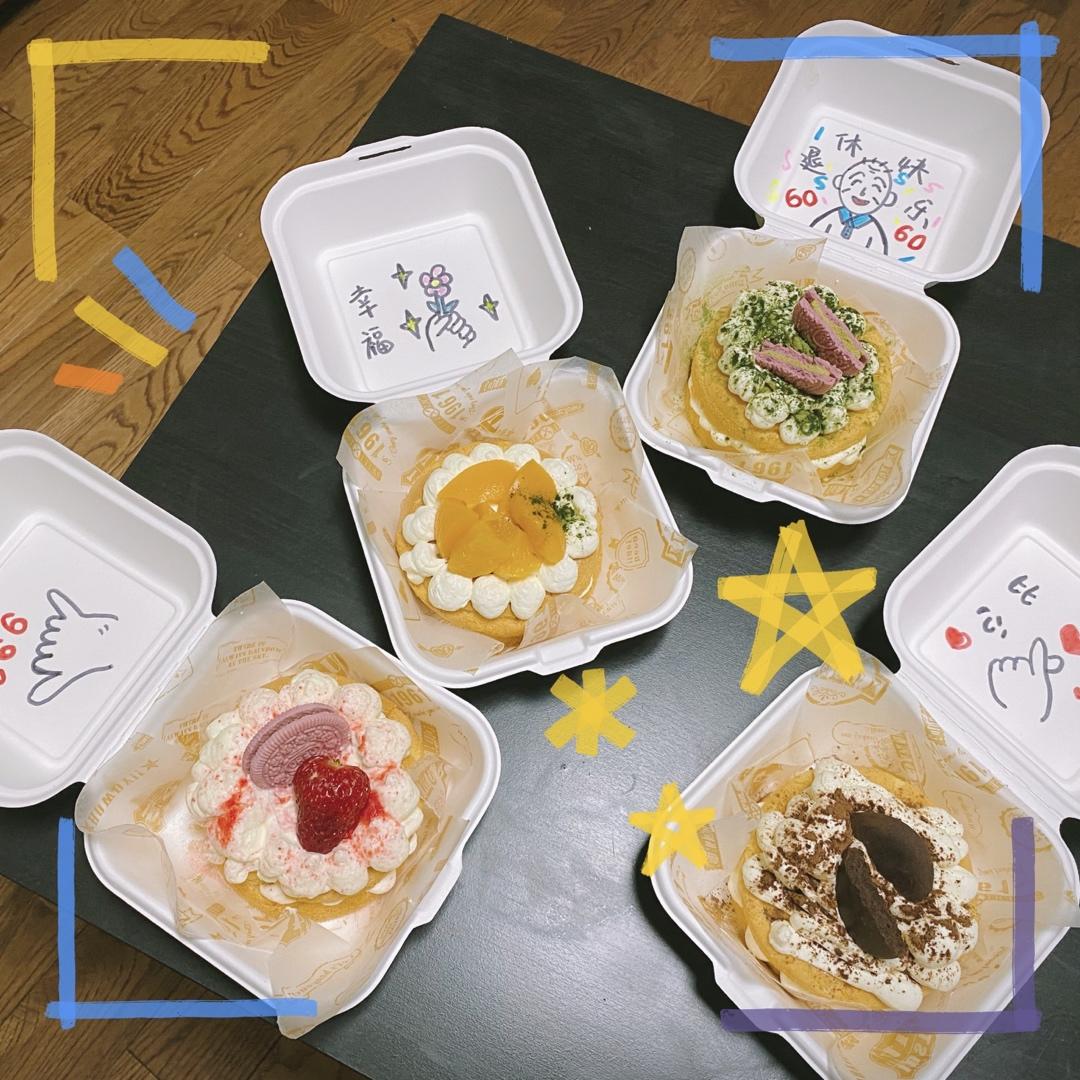 网红便当盒子蛋糕（附做法）