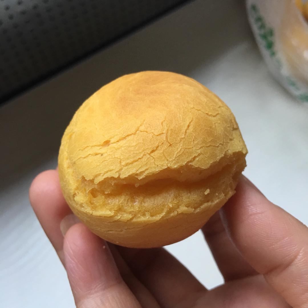 软Q芝士麻薯球（不用预拌粉）