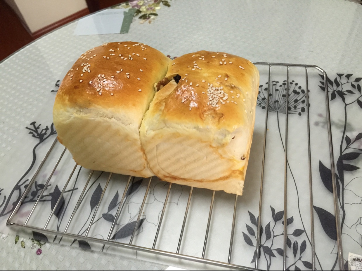 牛奶吐司（附详细步骤图）