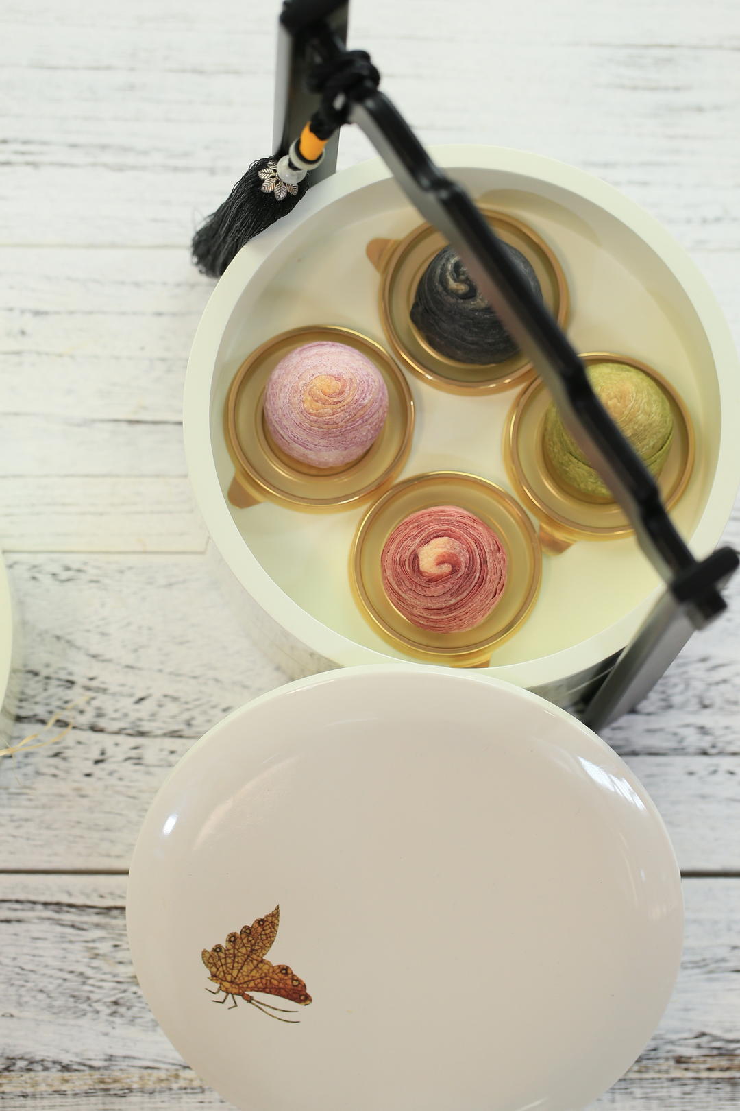 螺旋酥.蛋黄酥.-个人的技巧