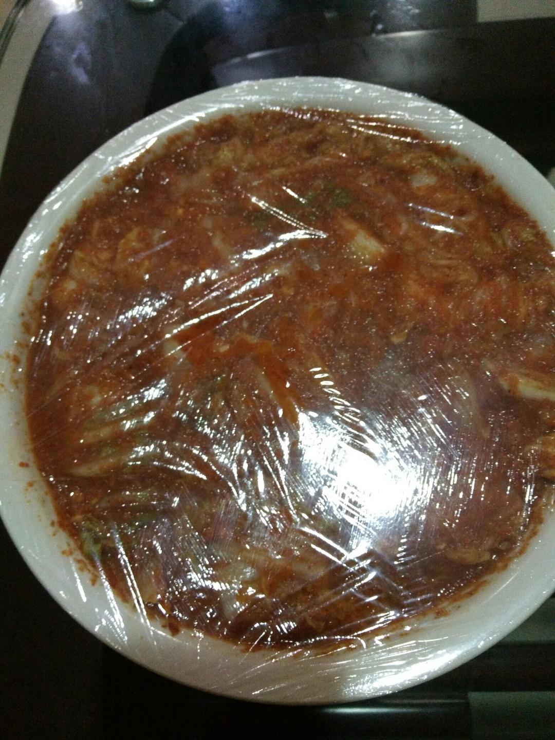 韩式泡菜