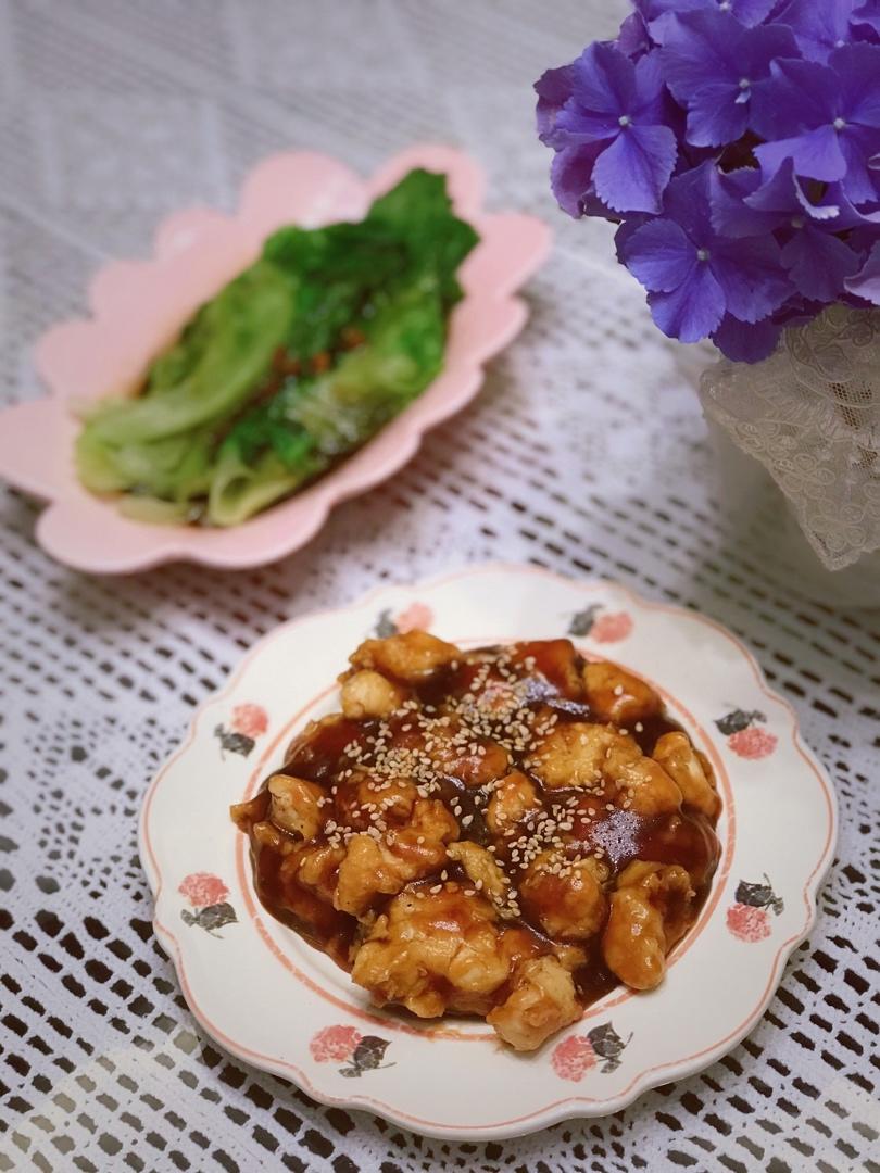 糖醋鸡胸肉
