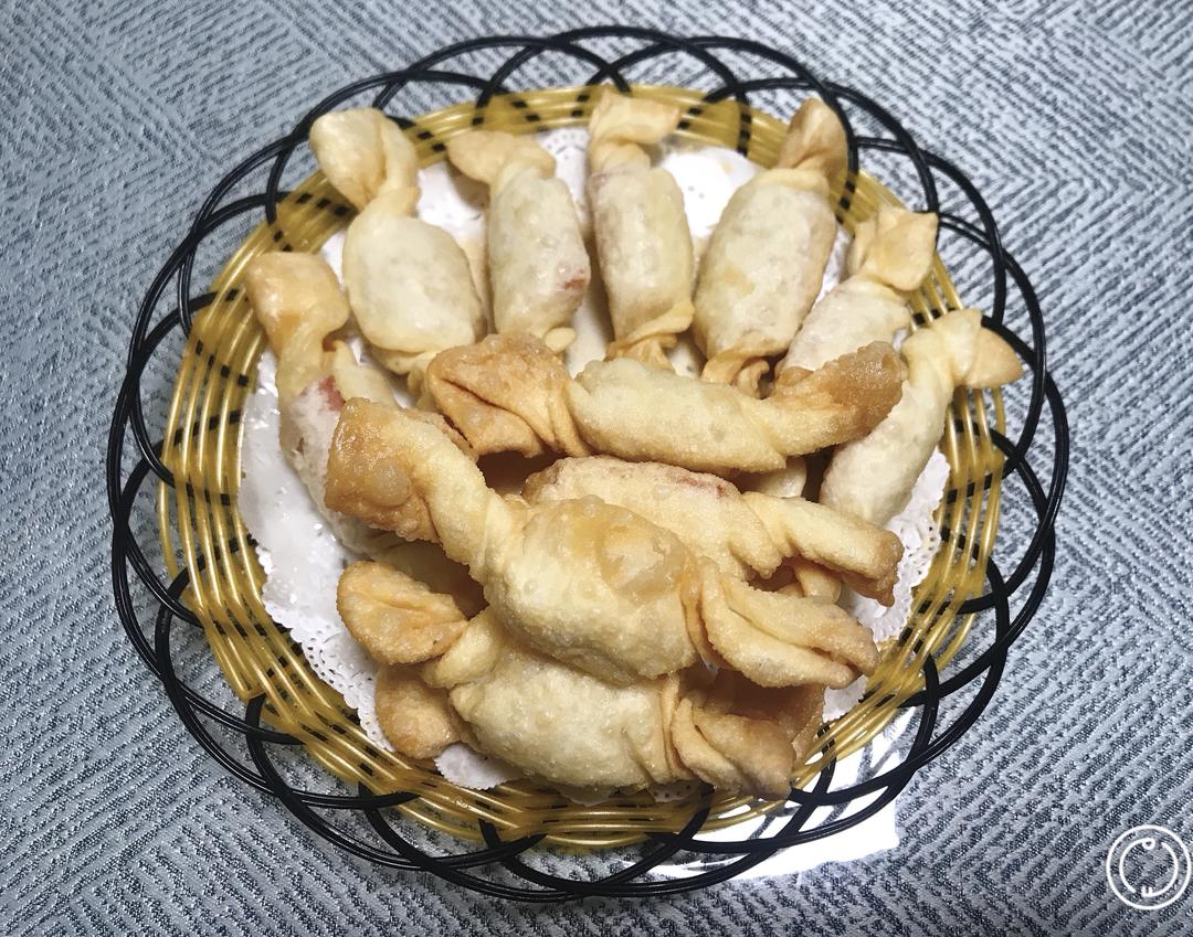 饺子皮巧变香脆小零食的做法