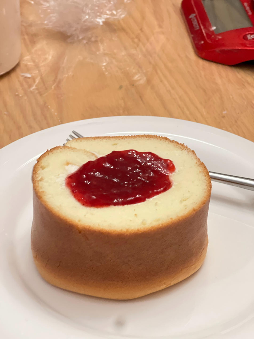 蛋糕卷这样做‼️不掉皮不开裂（小视频食谱）