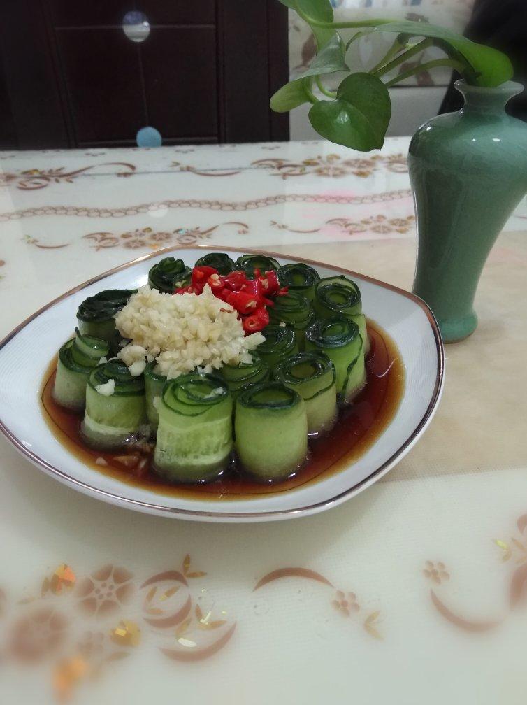 响油黄瓜