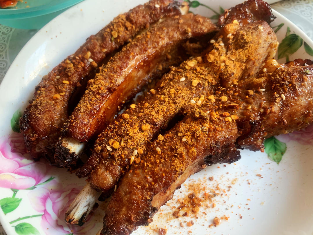 蒜香排骨（空气炸锅版）