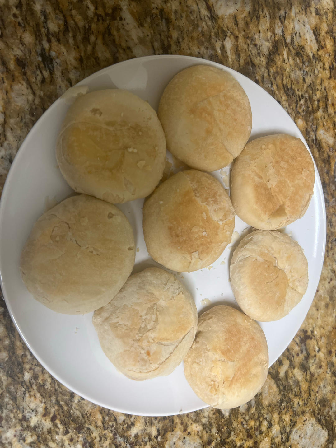 酥皮绿豆饼   酥得掉渣渣