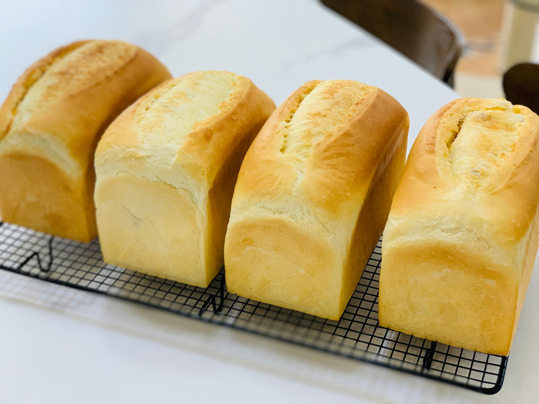 咸香松软--海盐乳酪吐司