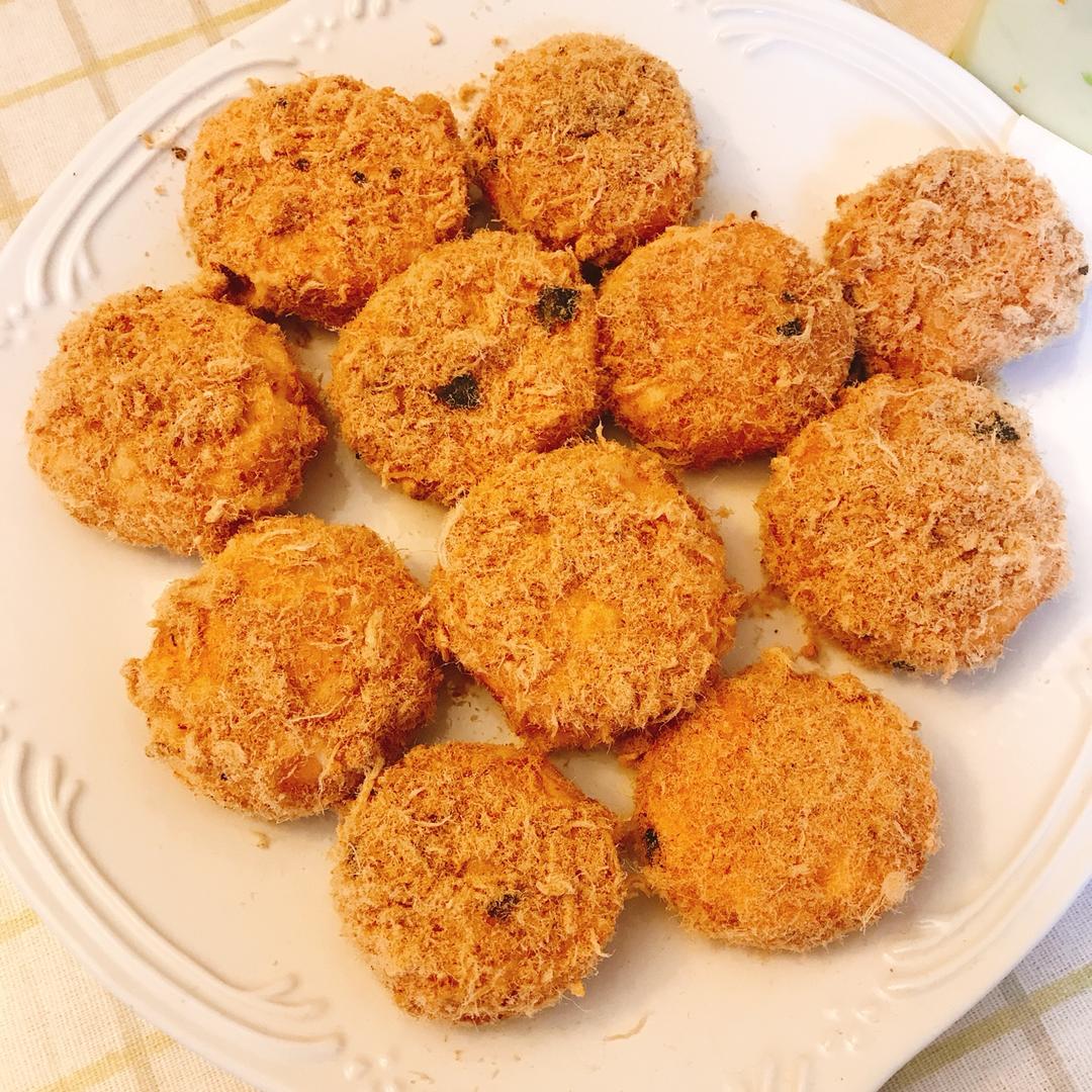 海苔肉松蛋糕