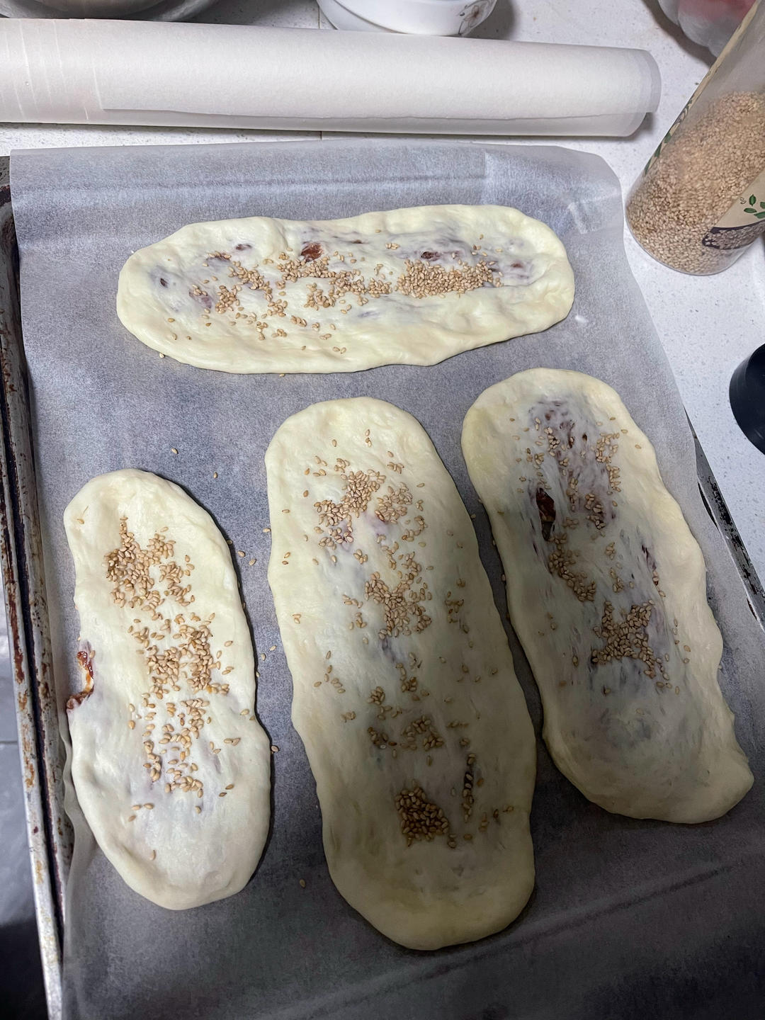 烤箱版鲜肉锅盔