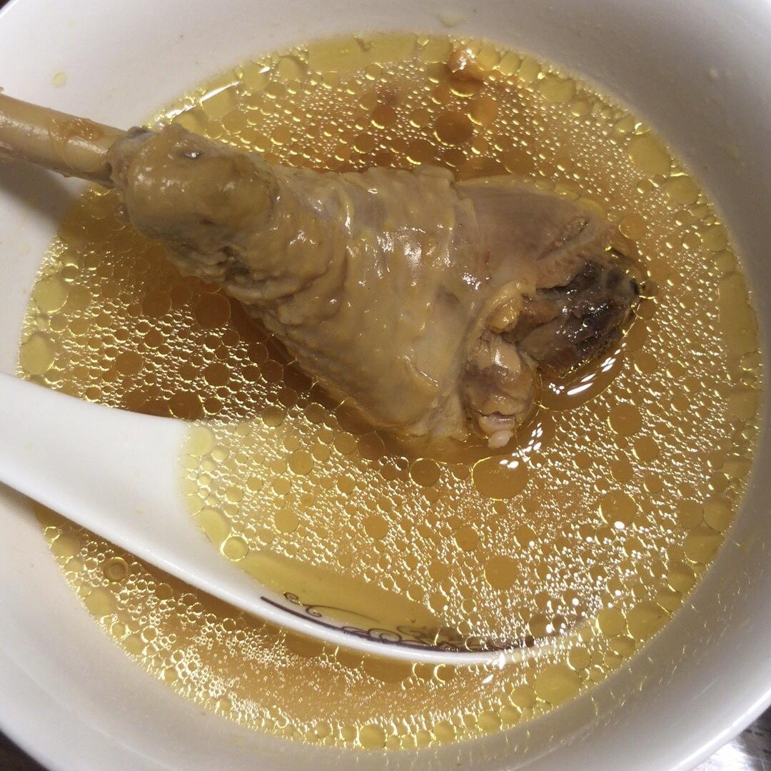 清炖鸡汤