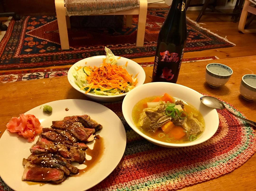 牛排饭
