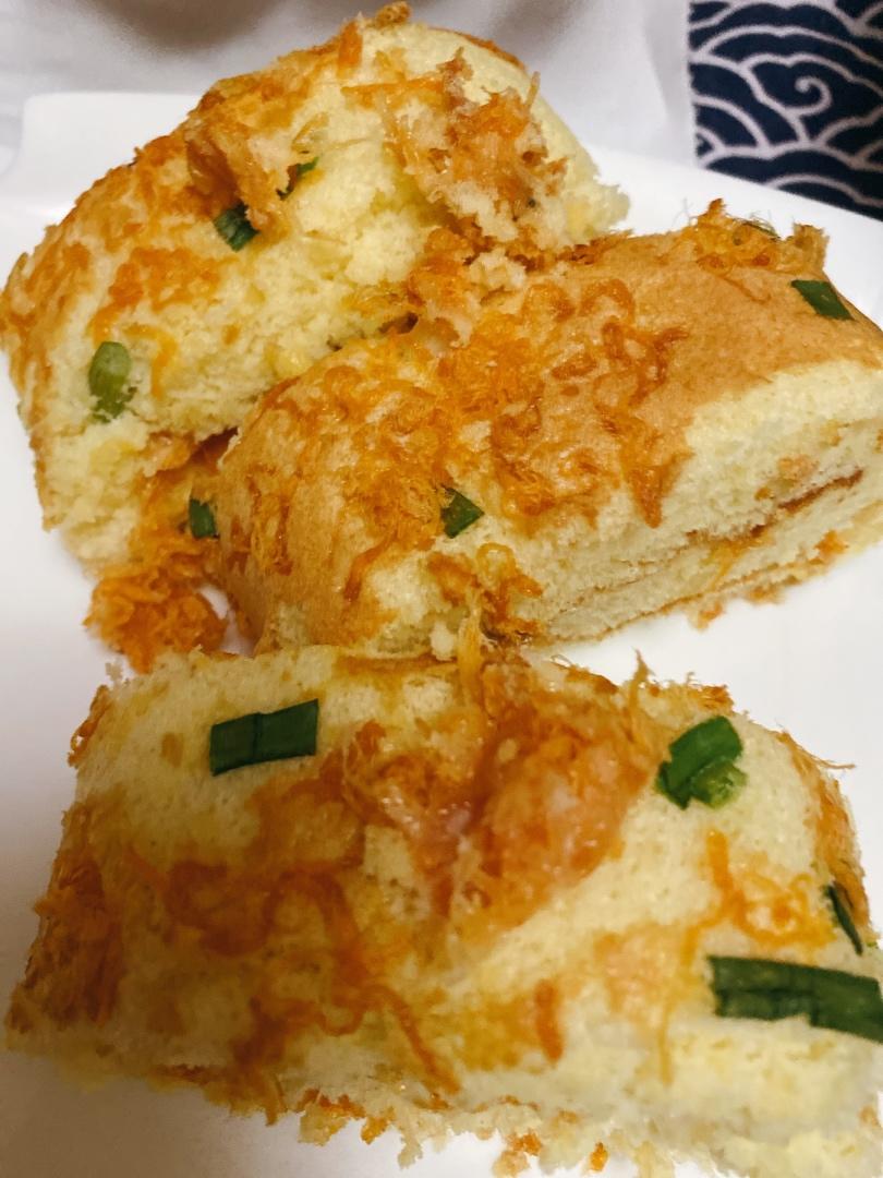 怎么卷都不裂的肉松蛋糕卷