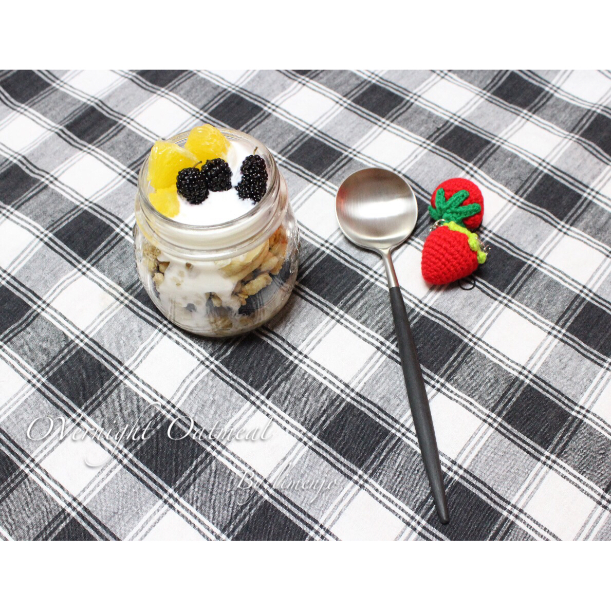 Overnight Oatmeal 隔夜早餐燕麦杯