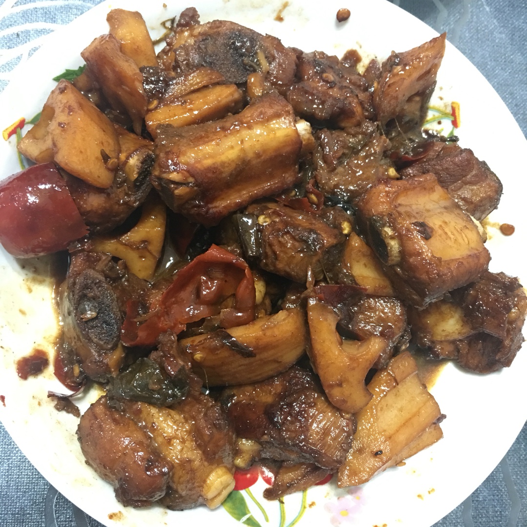 红烧排骨