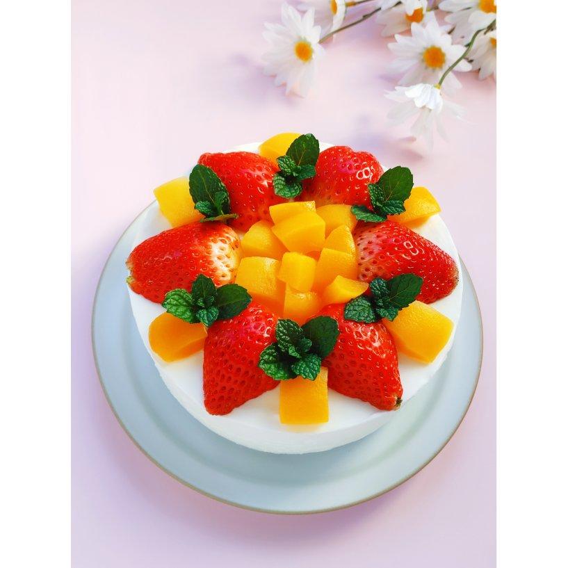 午后浓情做的蛋糕造型图集搬运