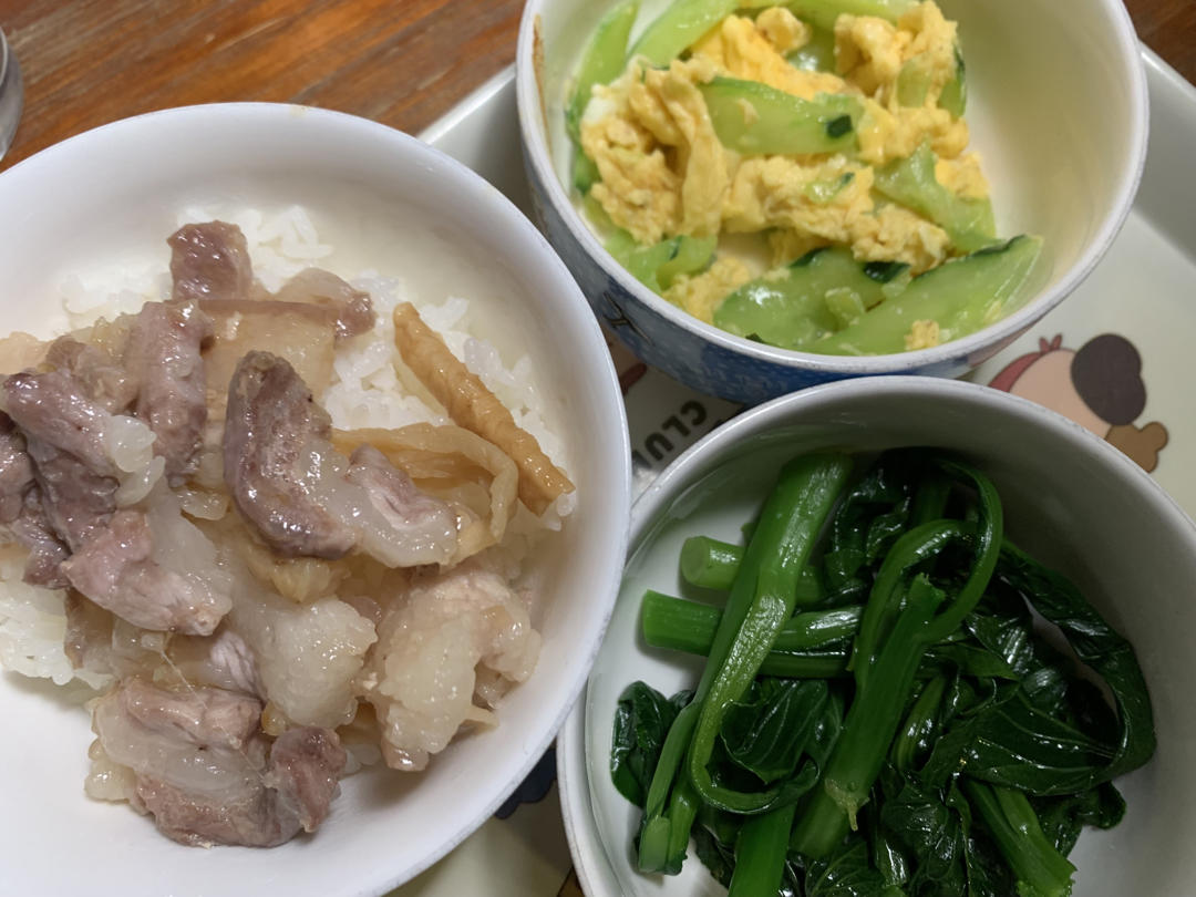 每日午餐x晚餐