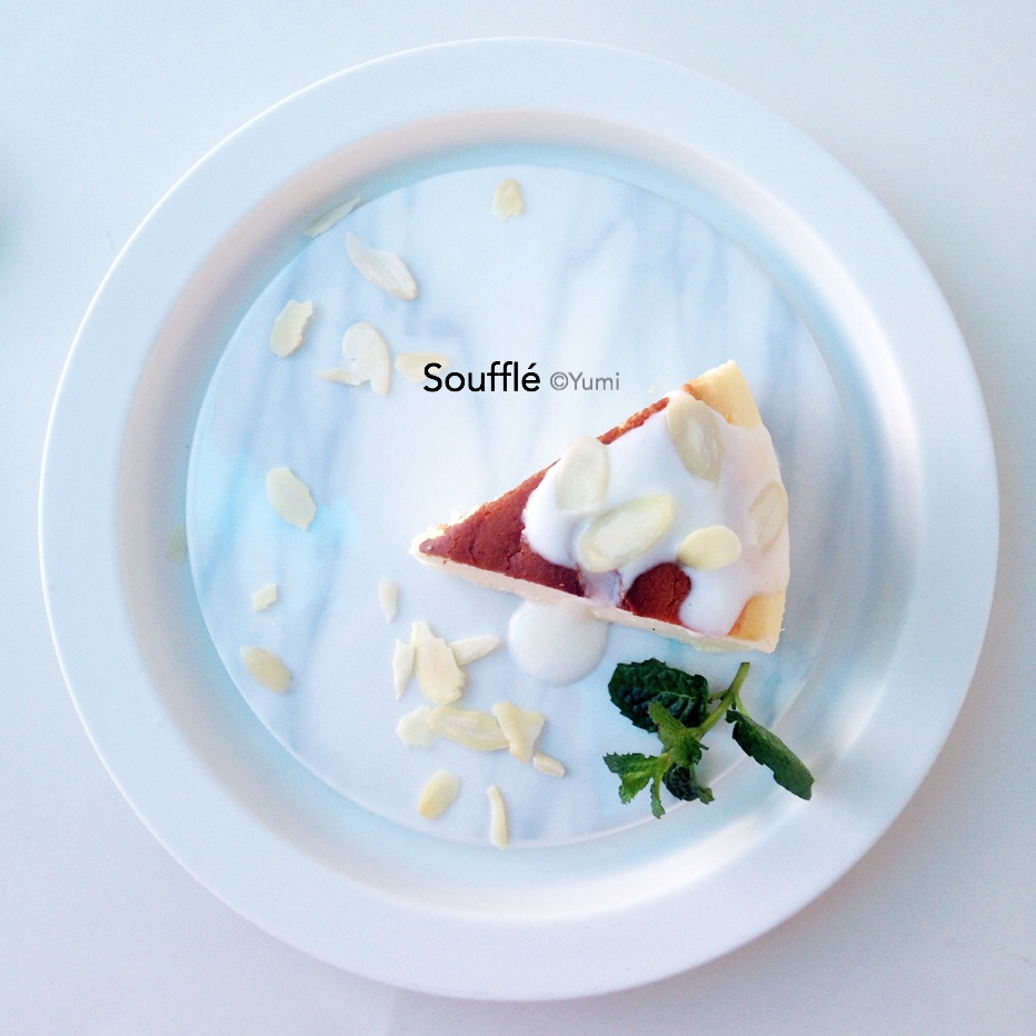 苏芙蕾奶酪蛋糕