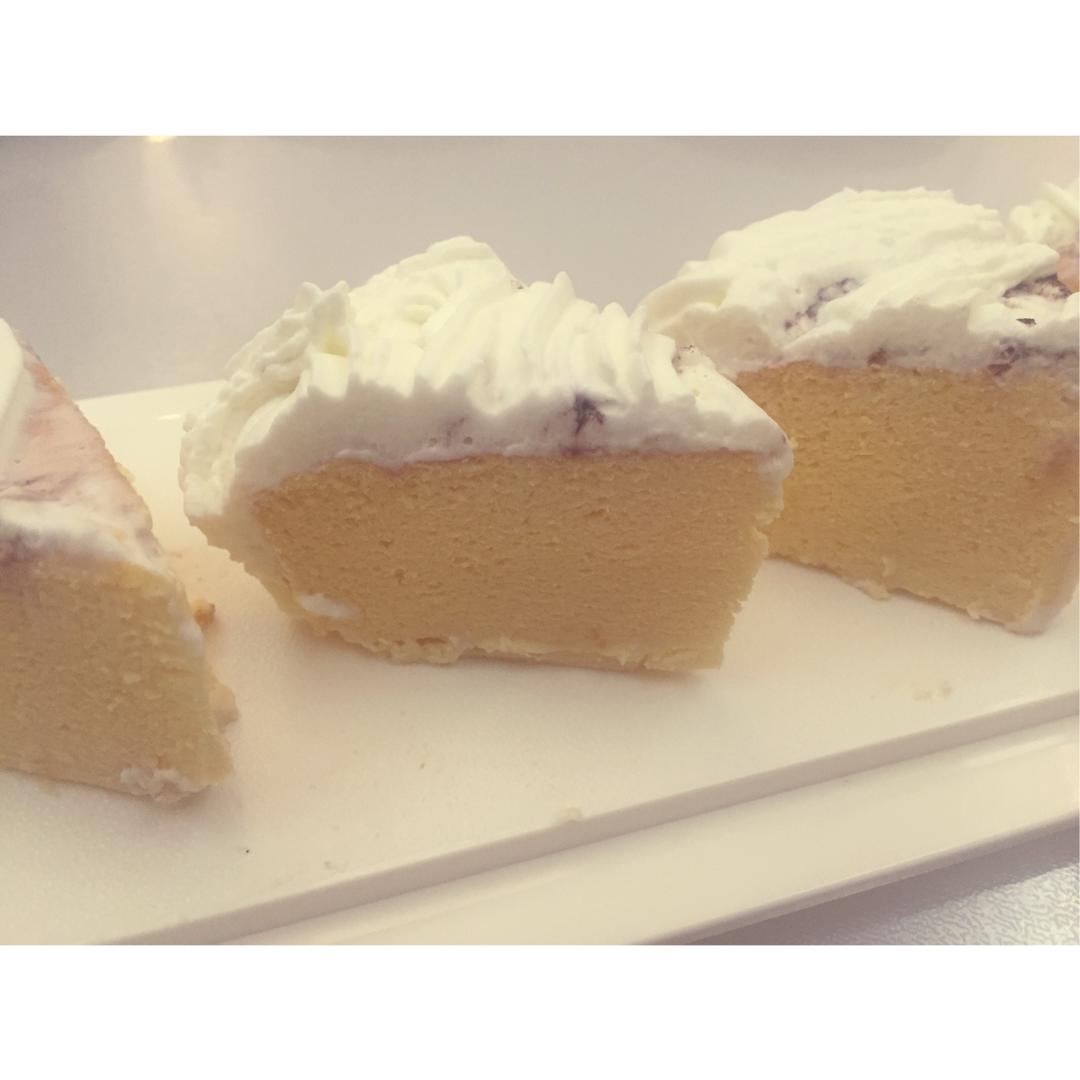 美味轻芝士蛋糕 挡不住的诱惑