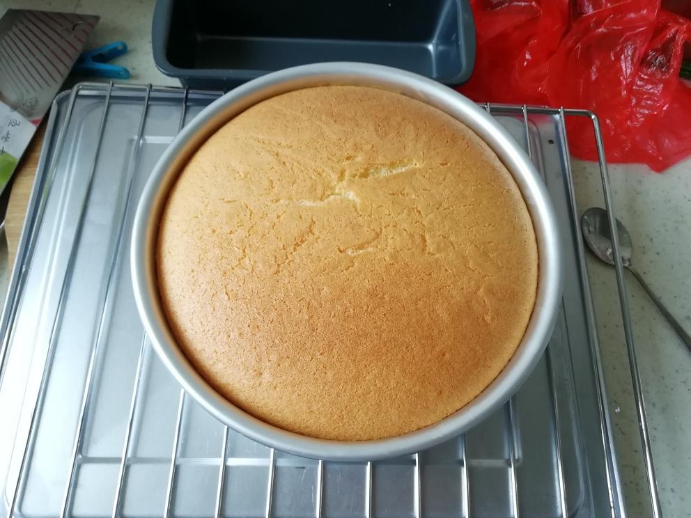 8寸戚风蛋糕(零失败)