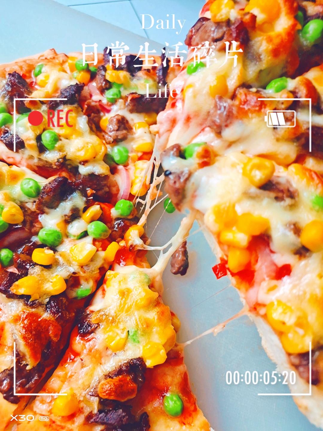 披萨（家庭简单版）