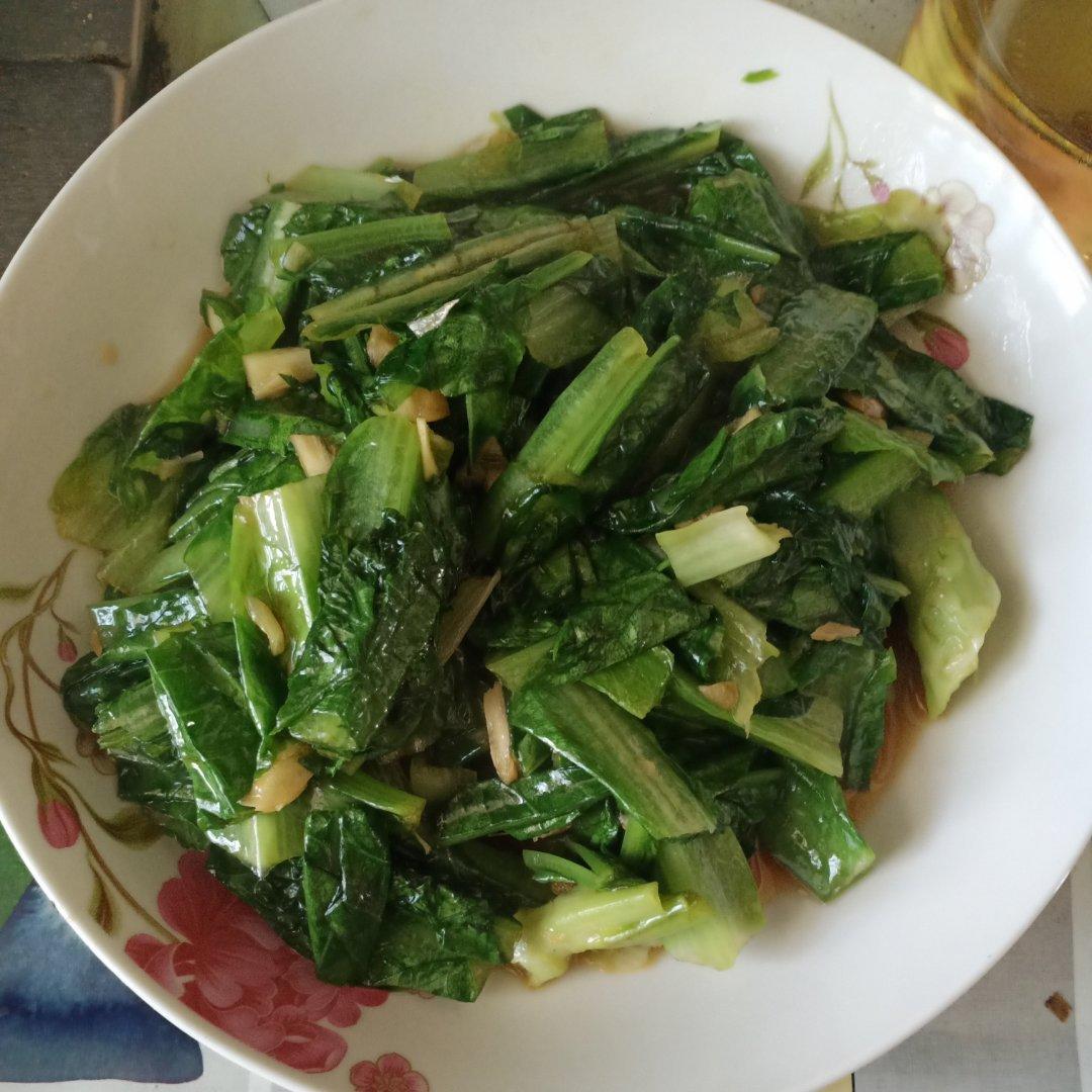 蒜蓉油麦菜（蚝油）