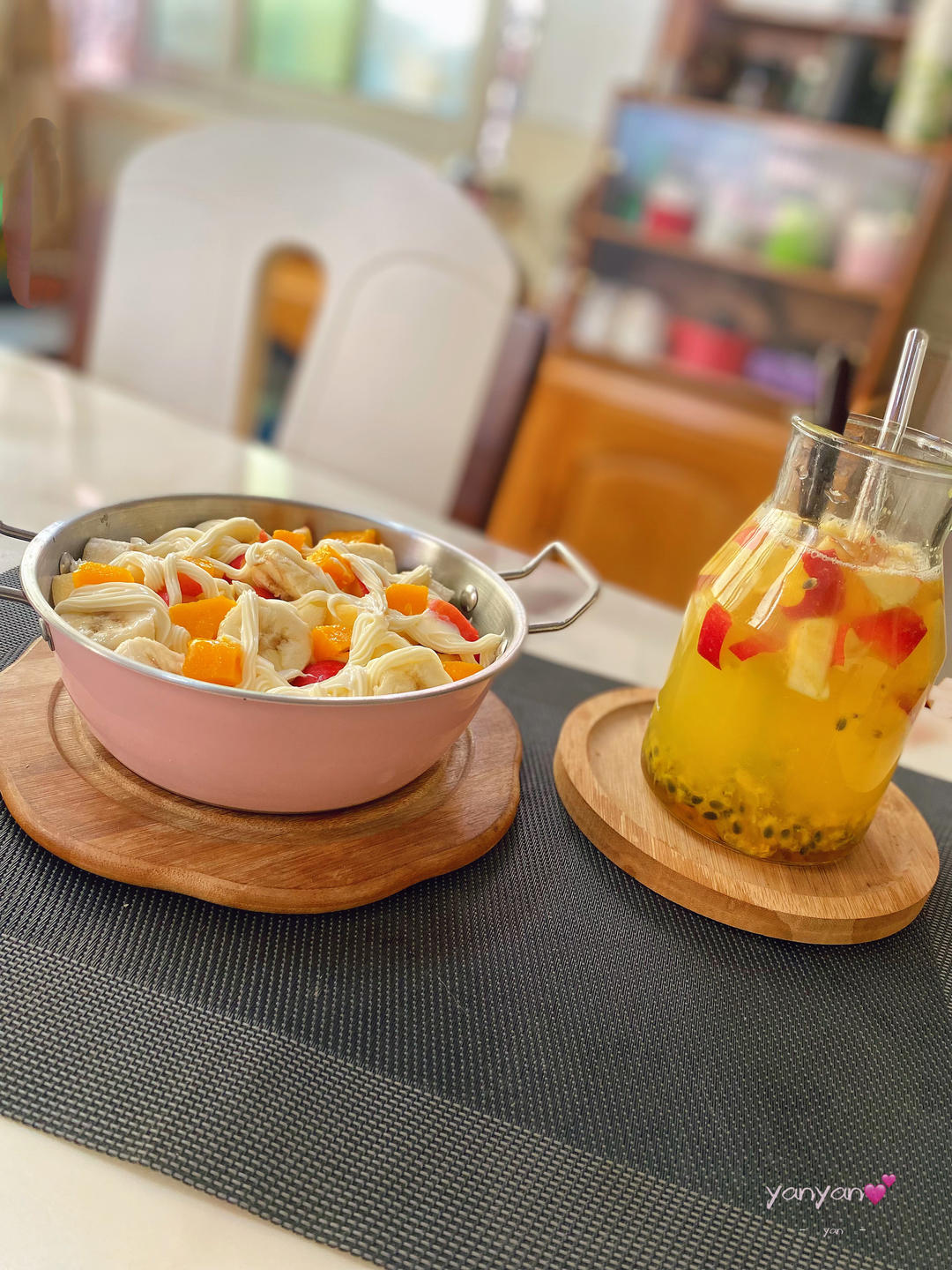 💖🌹yanyan甜品🍮&水果🍓🍒&面包🍞篇