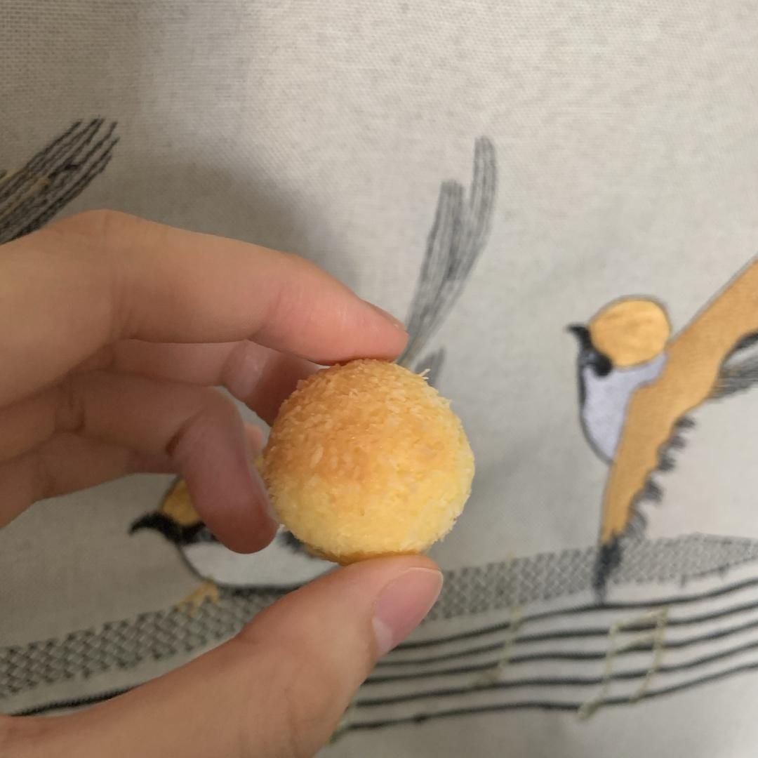 这才是我心目中的软心椰丝球or椰蓉球-趁热吃更香（2021更新）