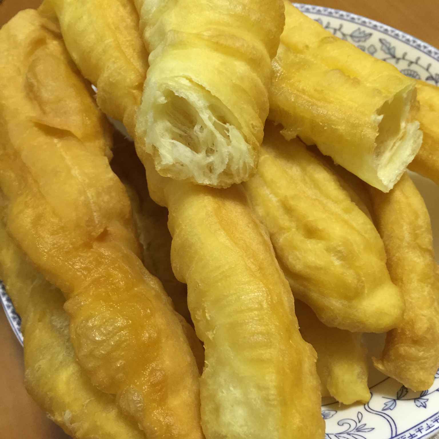 自制蓬松酥脆大油条