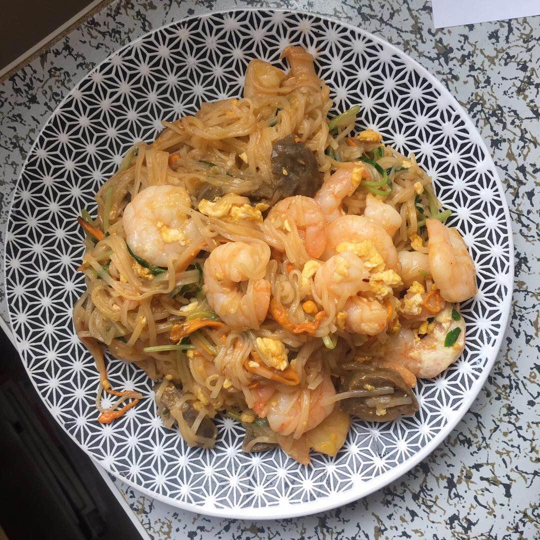 经典泰式炒粉 Pad Thai