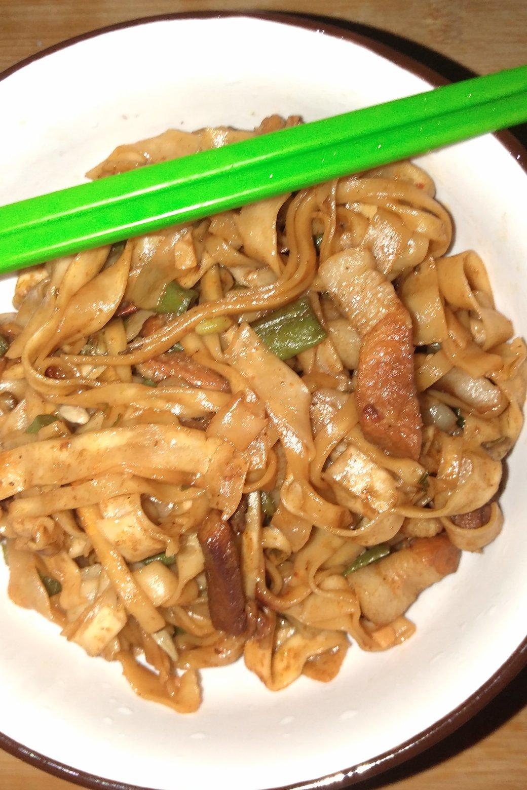 豆角焖面