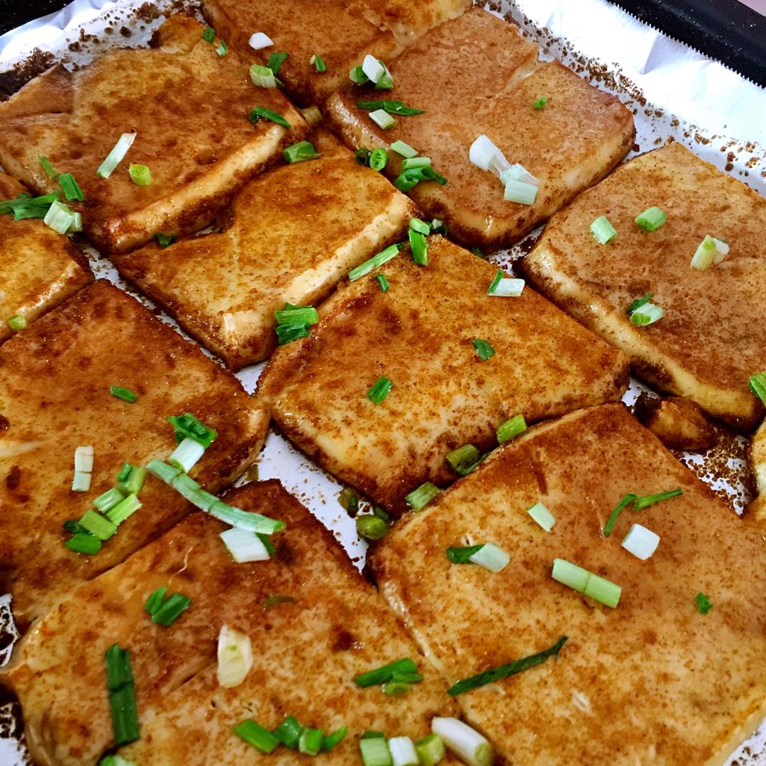 hinese做的烤豆腐