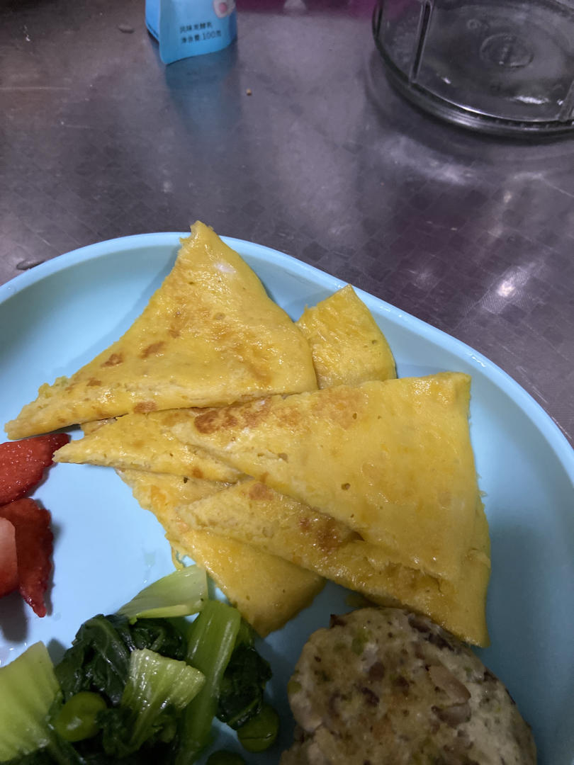 超快手 低卡红薯松饼 不加糖