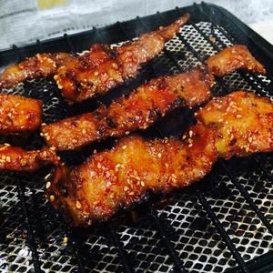 韩式烤五花肉的做法 步骤11