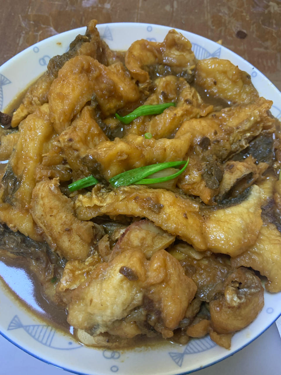 红烧草鱼块