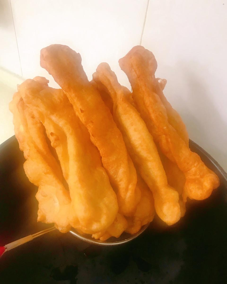 自制健康油条