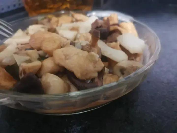 低脂低卡‼️ 家常菜‼️香菇滑鸡‼️好吃到停不下来