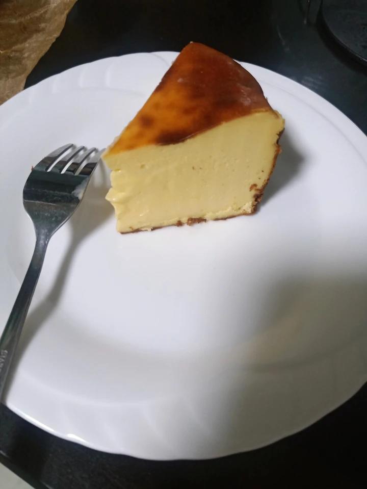 巴斯克芝士蛋糕『最简单的蛋糕』零失败🔥芝士控