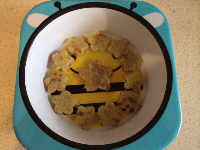 香蕉面饼（宝宝辅食）